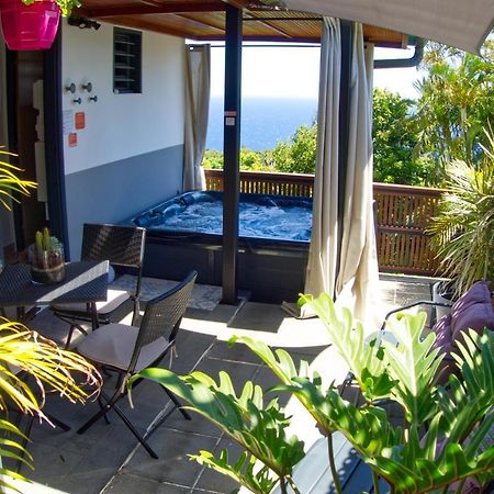 Ka Hema - Maison Entiere Avec Jacuzzi Et Vue Sur Mer Saint-Joseph Kültér fotó
