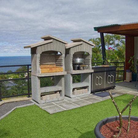Ka Hema - Maison Entiere Avec Jacuzzi Et Vue Sur Mer Saint-Joseph Kültér fotó