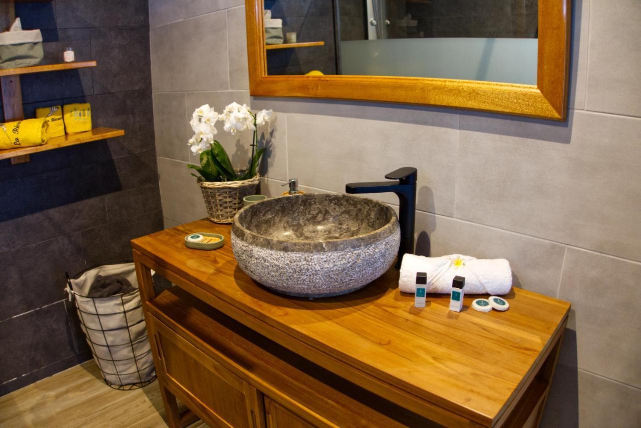 Ka Hema - Maison Entiere Avec Jacuzzi Et Vue Sur Mer Saint-Joseph Kültér fotó
