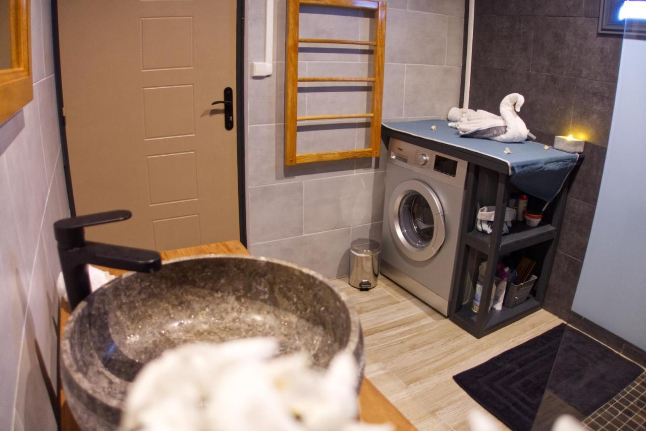 Ka Hema - Maison Entiere Avec Jacuzzi Et Vue Sur Mer Saint-Joseph Kültér fotó
