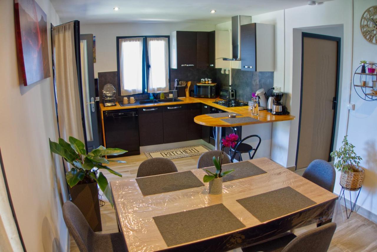 Ka Hema - Maison Entiere Avec Jacuzzi Et Vue Sur Mer Saint-Joseph Kültér fotó