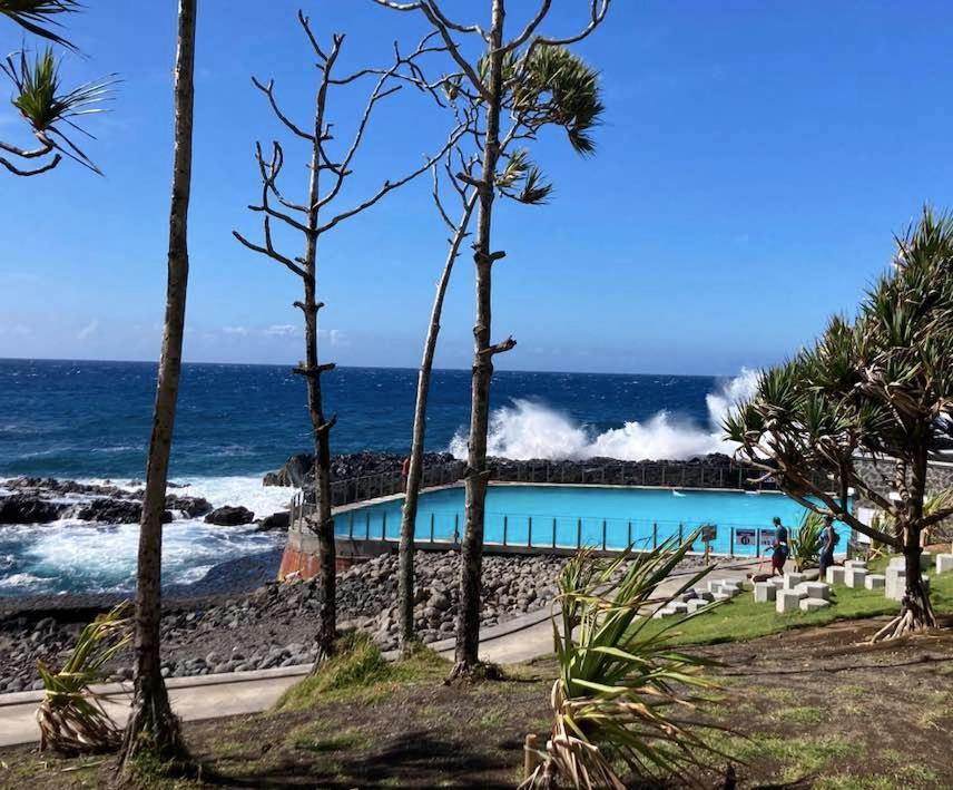 Ka Hema - Maison Entiere Avec Jacuzzi Et Vue Sur Mer Saint-Joseph Kültér fotó
