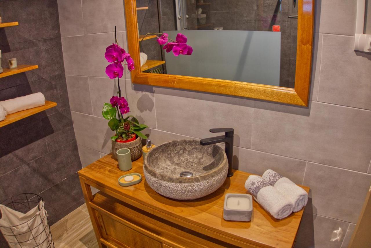 Ka Hema - Maison Entiere Avec Jacuzzi Et Vue Sur Mer Saint-Joseph Kültér fotó