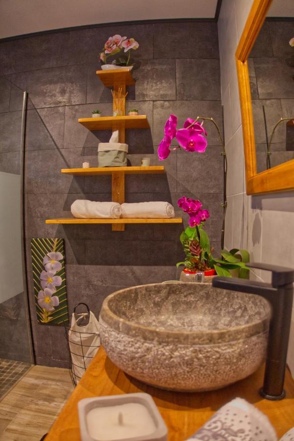 Ka Hema - Maison Entiere Avec Jacuzzi Et Vue Sur Mer Saint-Joseph Kültér fotó