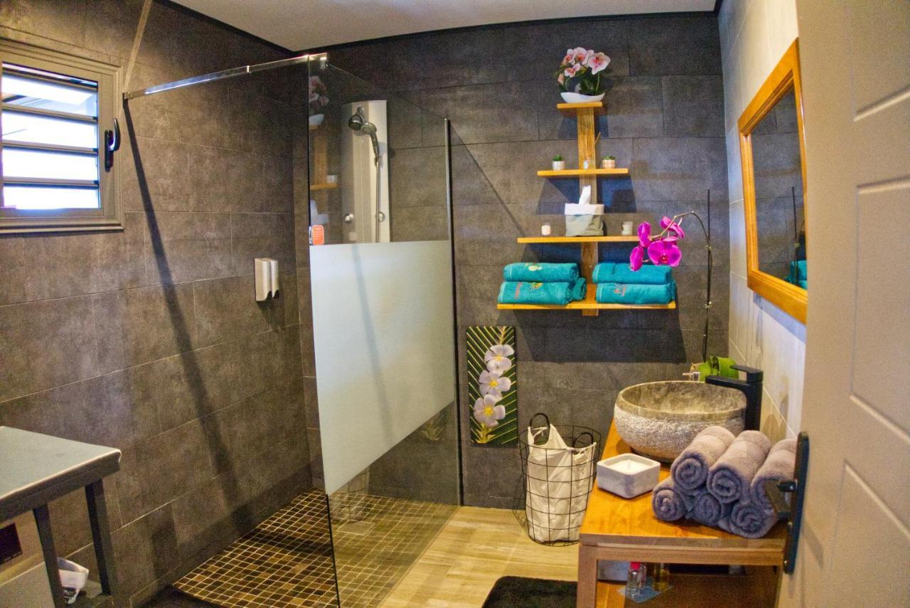 Ka Hema - Maison Entiere Avec Jacuzzi Et Vue Sur Mer Saint-Joseph Kültér fotó