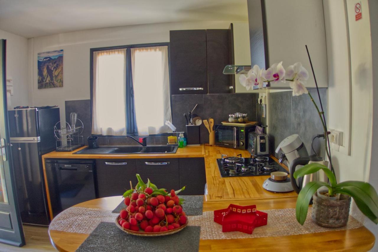 Ka Hema - Maison Entiere Avec Jacuzzi Et Vue Sur Mer Saint-Joseph Kültér fotó