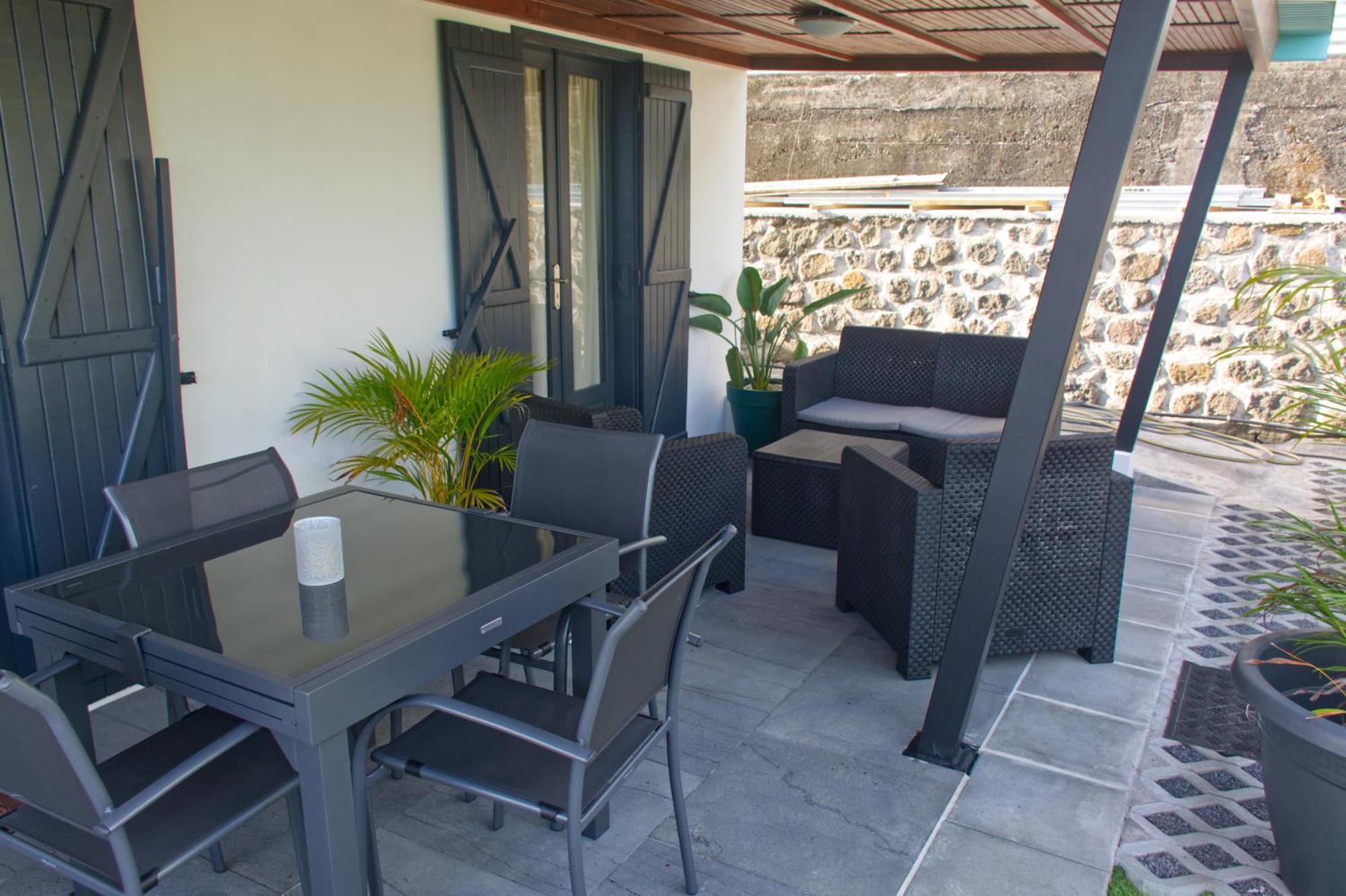 Ka Hema - Maison Entiere Avec Jacuzzi Et Vue Sur Mer Saint-Joseph Kültér fotó